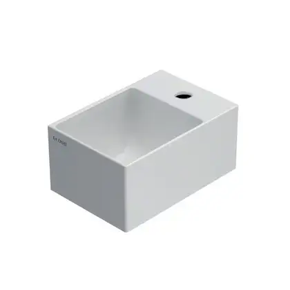 Умивальник підвісний Globo T-Edge, 40x25 (B6R40BI)