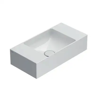 Умивальник підвісний Globo T-EDGE 50x25, Bluette (B6R52BL)