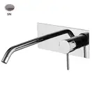 Змішувач для умивальника Fima Carlo Spillo, BRUSHED NICKEL (F3051LX5SN)