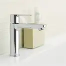 Змішувач для умивальника Grohe Lineare S-size, хром (23106001)