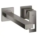 Змішувач для умивальника Grohe Eurocube M-Size зовнішня частина, матовий графіт (23447AL0)