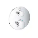 Термостат прихованого монтажу на 2 споживача Grohe Grohtherm Convent. Concealed (24076000)