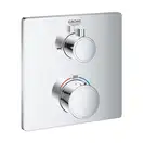 Термостат прихованого монтажу на 2 споживача Grohe Grohtherm Convent. Concealed (24080000)