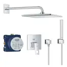 Grohe Eurocube Душова система прихованого монтажу, хром (25238000)