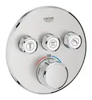 Термостат для ванни прихованого монтажу Grohe Grohtherm SmartControl, сталевий (29121DC0)