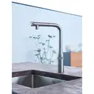 Змішувач для кухні з висувним виливом Grohe Essence SmartControl (31615DC0)