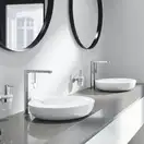 Grohe Plus Змішувач для умивальника, хром (32618003)