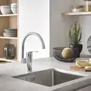 Grohe Eurosmart New Змішувач для кухні, хром (33202003)