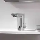 Grohe Bau Cosmopolitan E 6V Смеситель для умывальника, хром (36451000)
