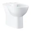 Унітаз для підлоги Grohe Bau Ceramic безободковий, білий (39349000)