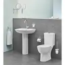 Унітаз для підлоги Grohe Bau Ceramic безободковий, білий (39349000)