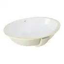 Grohe Bau Ceramic Вбудована раковина 55, біла (39423000)