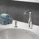 Grohe Bau Ceramic Вбудована раковина 55, біла (39423000)