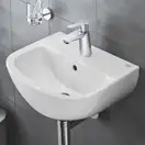 Умивальник підвісний Grohe Bau Ceramic 45, білий (39424000)