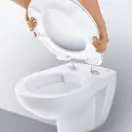 Унітаз підвісний Grohe Bau, білий (39427000)
