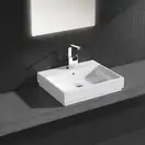 Умивальник на стільницю Grohe Cube Ceramic 600х490 мм, білий (3947700H)