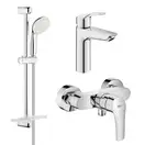 Grohe Eurosmart New Комплект змішувачів, хром (UA123244M0)