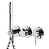 Fima Carlo Змішувач для душа Fima Spillo Up з душовим комплектом, хром (F3049X8CR1) (F3049X8CR)