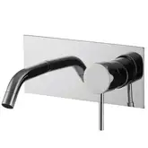 Змішувач настінний для раковини Fima Carlo Spillo Up (F3051X5BS)