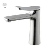 Fima Carlo Змішувач для умивальника Fima Flo, білий матовий (F3801BS)