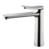 Fima Carlo Змішувач для умивальника високий Fima Flo, хром (F3801LCR)