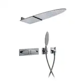 Змішувач вбудований для душа Fima Carlo Eclipse (F3908X3CR)
