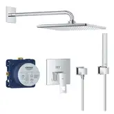 Grohe Eurocube Душова система прихованого монтажу, хром (25238000)