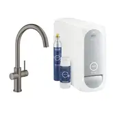 Стартовий комплект Grohe Blue Home С-вилив, графіт матовий (31455AL1)