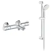 Душовий гарнітур Grohe Grohtherm 800 + New Tempesta 100, хром (UA34567007)