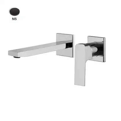 Fima Carlo Fit Змішувач для умивальника, чорний (F3391NLX8NS)