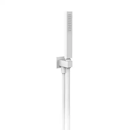 GRB Hydro White Ручний душ з тримачем та шлангом, білий матовий (05040109) GRB Hydro White Ручний душ з тримачем та шлангом, білий матовий (05040109)