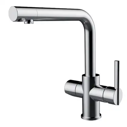 Змішувач для кухні GRB Kitchen 285 мм з виливом для фільтра, хром (51831510)