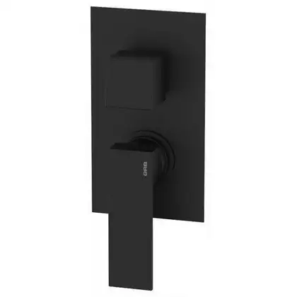 GRB Kala Black Змішувач для душу, чорний матовий (60135601) GRB Kala Black Змішувач для душу, чорний матовий (60135601)
