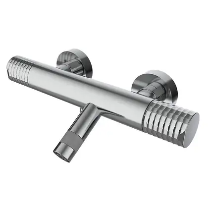 Змішувач-термостат для ванни/душу GRB Aura Chrome, хром (75210750) Змішувач-термостат для ванни/душу GRB Aura Chrome, хром (75210750)