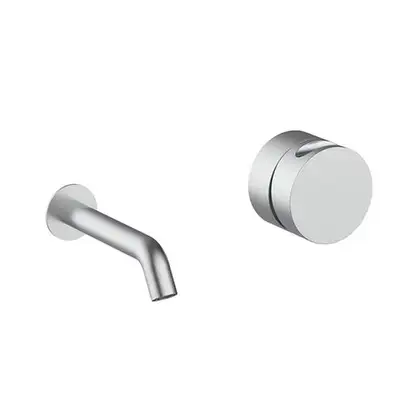 Змішувач для умивальника GRB Incool Inox, хром (90108003)