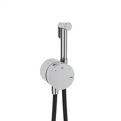 Гігієнічний душ GRB Intimixer Incool Inox, зовнішня частина, хром (90127003)