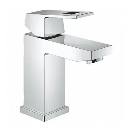 Змішувач одинважільний для раковини Grohe Eurocube S-Size без донного клапана, хром (23132000)