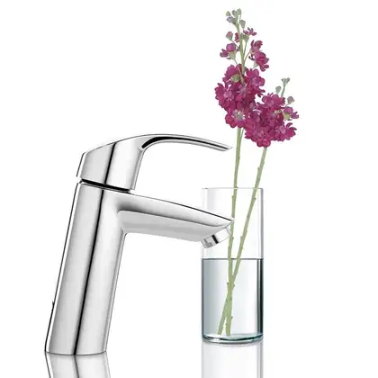 Змішувач для раковини M-розміру Grohe Eurosmart (23324001) Змішувач для раковини M-розміру Grohe Eurosmart (23324001)
