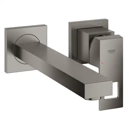 Змішувач для умивальника Grohe Eurocube M-Size зовнішня частина, матовий графіт (23447AL0)