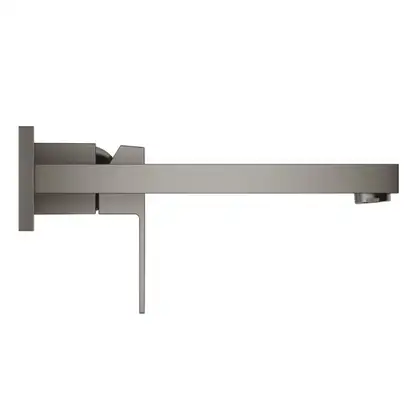 Змішувач для умивальника Grohe Eurocube M-Size зовнішня частина, матовий графіт (23447AL0)