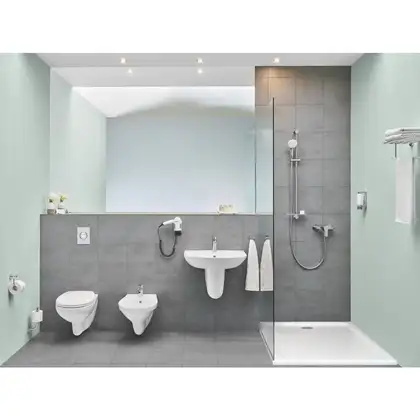 Змішувач для душа Grohe Bauedge, хром (23636000)