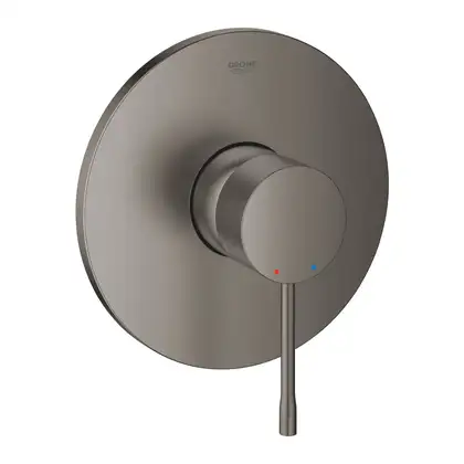 Змішувач для душа Grohe Essence New прихованого монтажу, графіт матовий (24057AL1) Змішувач для душа Grohe Essence New прихованого монтажу, графіт матовий (24057AL1)