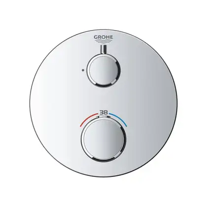 Термостат прихованого монтажу для 1 споживача Grohe Grohtherm Convent. Concealed (24075000)