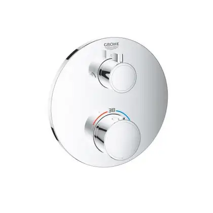 Термостат прихованого монтажу на 2 споживача Grohe Grohtherm Convent. Concealed (24076000)