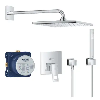 Grohe Eurocube Душова система прихованого монтажу, хром (25238000)