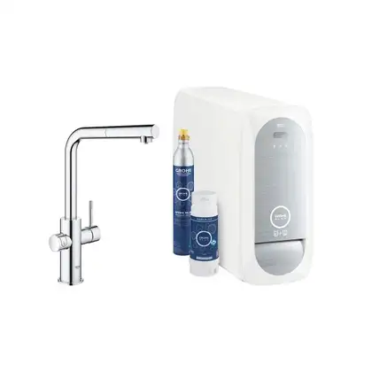Система фільтрів для питної води зі змішувачем Grohe Blue Home Connected (31539000)