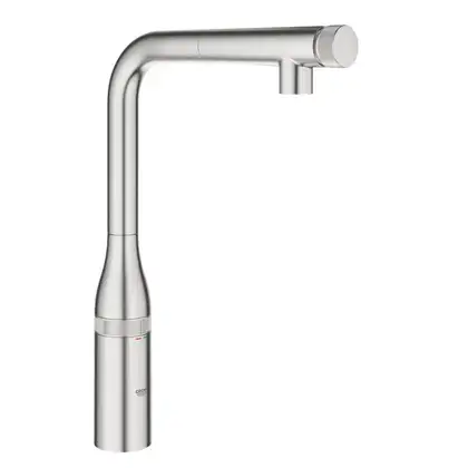 Змішувач для кухні з висувним виливом Grohe Essence SmartControl (31615DC0)