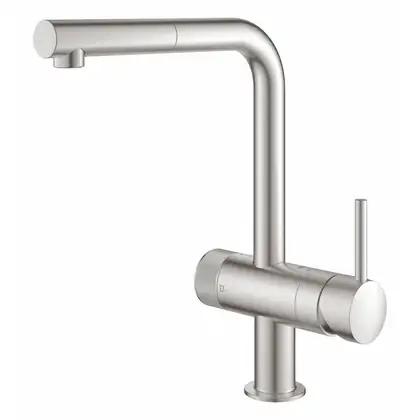 Змішувач для кухні Grohe Blue Minta Pure, сталь (31721DC0)