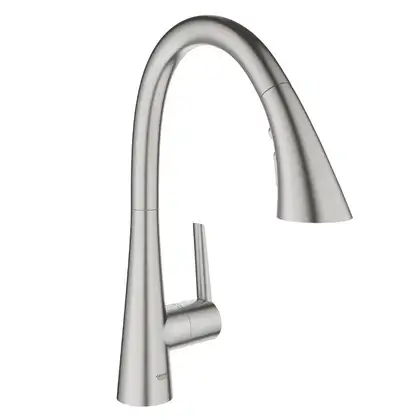 Змішувач для миття Grohe Zedra одноважільний, хром (32294DC2)