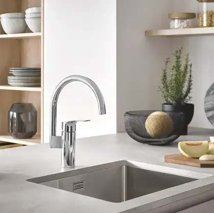 Grohe Eurosmart New Змішувач для кухні, хром (33202003)